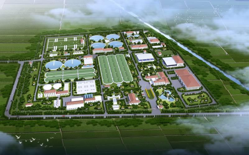 衢州市污水處理廠一、二期提標(biāo)改造工程
